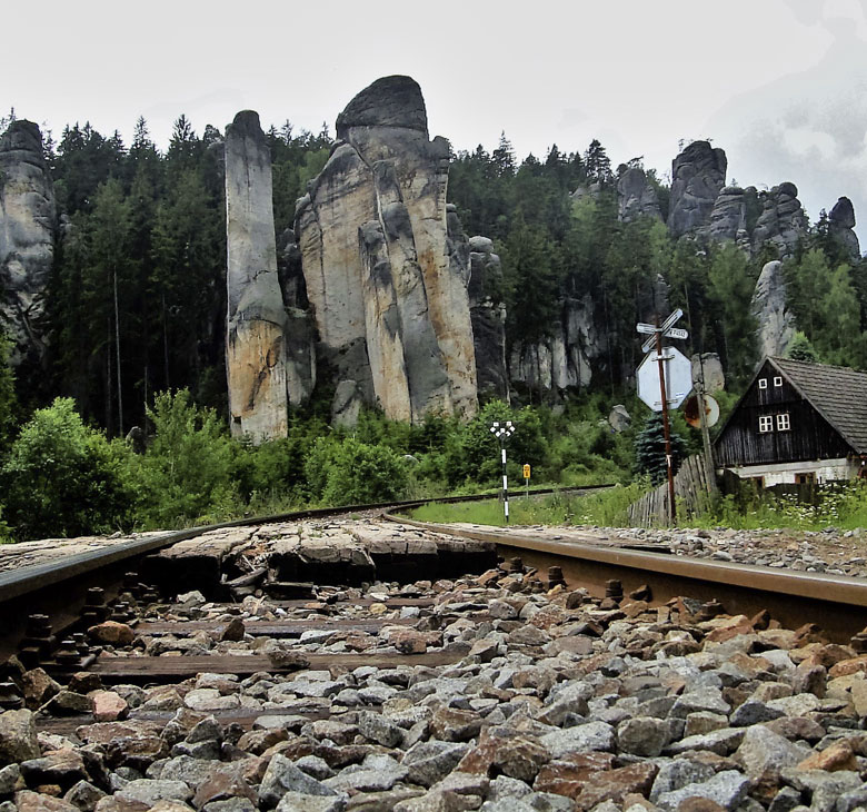 Adršpašské skály